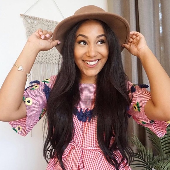 Forever 21 brown wool hat with black bow - Picture 10 of 11